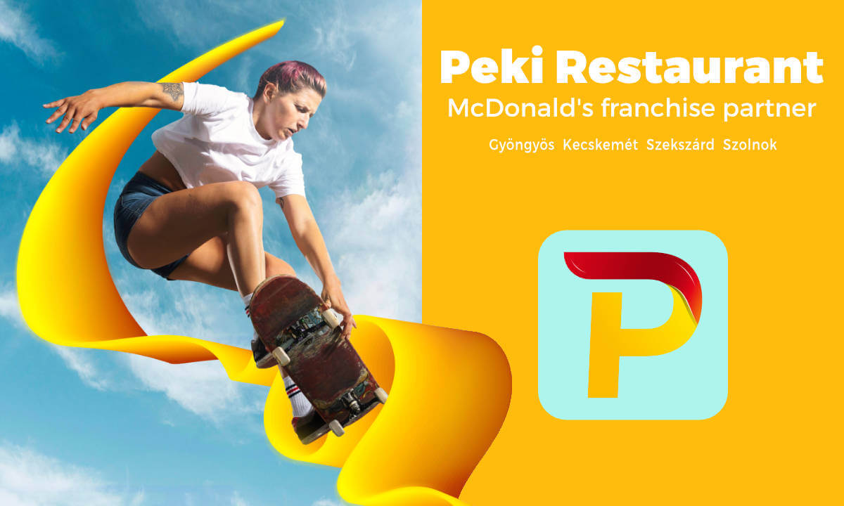 Peki Restaurant Kft. McDonald's franchise partner - Gyöngyös, Kecskemét, Szekszárd, Szolnok
